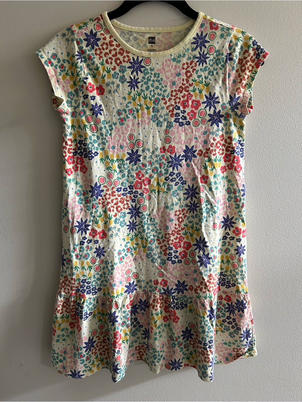 Tea Collection Drop Waist Dress Size 12
